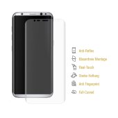 2x Displayschutzfolie für Samsung Galaxy S8 FULL COVER Displayfolie MATT