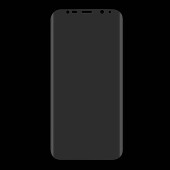 6x Displayschutzfolie für Samsung Galaxy S8 FULL COVER Displayfolie MATT