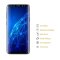 4x Displayschutzfolie für Samsung Galaxy S8 Plus FULL COVER Displayfolie MATT