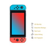 3x Displayschutzfolie für Nintendo Switch Displayfolie Schutzfolie HD KLAR