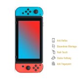 2x Displayschutzfolie für Nintendo Switch ANTI-REFLEX Displayfolie MATT