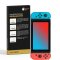 4x Panzerfolie für Nintendo Switch Displayschutz Schutzfolie MATT ANTI-SHOCK/ ANTI-KRATZ/ ANTI-BRUCH/ ANTI-SCHMUTZ/ ANTI-REFLEX