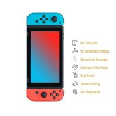 6x 9H Panzerglas für Nintendo Switch Displayschutz Schutzglas Panzerfolie Schutzfolie Hartglas Displayglas Tempered Glasfolie Sicherheitsglas Echtglas