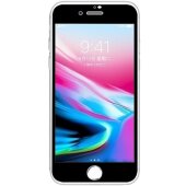 2x 9H Hartglas für iPhone 6 6S FULL COVER Panzerfolie Displayschutzfolie KLAR SW Panzerglas Schutzfolie