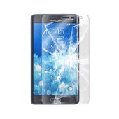 1x 9H Hartglas für Samsung Galaxy Note Edge FULL COVER Display Panzerfolie KLAR Panzerglas Schutzfolie