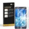 2x 9H Hartglas für Samsung Galaxy Note Edge FULL COVER Display Panzerfolie KLAR Panzerglas Schutzfolie