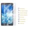 2x 9H Hartglas für Samsung Galaxy Note Edge FULL COVER Display Panzerfolie KLAR Panzerglas Schutzfolie