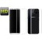 6x Displayschutzfolie für Samsung Galaxy S8 FULL COVER Displayfolie HD KLAR FB