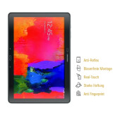 3x Displayfolie für Samsung Galaxy Note Pro 12.2 ANTI-REFLEX Displayschutz MATT