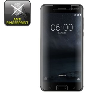 6x Displayschutzfolie für Nokia 6 ANTI-REFLEX Displayfolie Displayschutz MATT