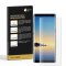 3x Displayfolie für Samsung Galaxy Note 8 FULL COVER Displaychutzfolie HD KLAR