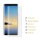 4x Displayfolie für Samsung Galaxy Note 8 FULL COVER Displaychutzfolie HD KLAR