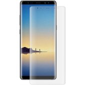 4x Displayfolie für Samsung Galaxy Note 8 FULL COVER Displaychutzfolie MATT