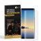 1x 9H Nano-Glass für Samsung Galaxy Note 8 FULL COVER 3D KLAR Anti-Shock Anti-Bruch Anti-Stoß Anti-Schmutz Panzernanoglas Displayschutz Schutzfolie Panzerfolie Panzerglas Screen-Protector