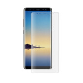 3x 9H Nano-Glass für Samsung Galaxy Note 8 FULL COVER 3D KLAR Anti-Shock Anti-Bruch Anti-Stoß Anti-Schmutz Panzernanoglas Displayschutz Schutzfolie Panzerfolie Panzerglas Screen-Protector