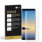 3x 9H Nano-Glass für Samsung Galaxy Note 8 FULL COVER 3D KLAR Anti-Shock Anti-Bruch Anti-Stoß Anti-Schmutz Panzernanoglas Displayschutz Schutzfolie Panzerfolie Panzerglas Screen-Protector