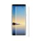1x 9H Hartglas für Samsung Galaxy Note 8 FULL CURVED Schutzglas Schutzfolie Displayschutz Panzerfolie KLAR Panzerglas Tempered echtes Displayglas Glasfolie