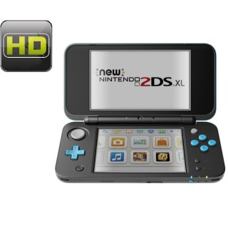6x Displayschutzfolie für Nintendo New 2DS XL Displayfolie Schutzfolie HD KLAR