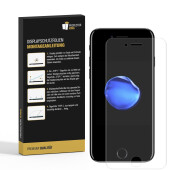 1x 9H Nano-Glass für iPhone 8 Plus FULL COVER 3D...