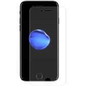 4x 9H Nano-Glass für iPhone 8 Plus FULL COVER 3D KLAR Anti-Shock Anti-Bruch Anti-Stoß Anti-Schmutz Panzernanoglas Displayschutz Schutzfolie Panzerfolie Panzerglas Screen-Protector