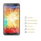 3x Panzerfolie für Samsung Galaxy Note 3 ANTI-SCHOCK Displayschutzfolie MATT