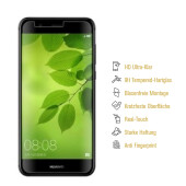 4x 9H Hartglas für Huawei Nova 2 Plus Displayschutz Schutzglas Schutzfolie Panzerfolie Panzerglas Displayglas Tempered Glasfolie Sicherheitsglas Echtglas