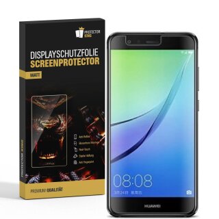 4x Displayschutzfolie für Huawei Nova Lite ANTI-REFLEX Displayfolie Folie MATT