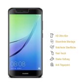 6x Panzerfolie für Huawei Nova Lite ANTI-SCHOCK Displayschutzfolie HD ULTRA KLAR