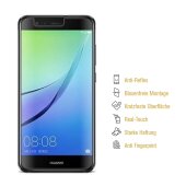 2x Panzerfolie für Huawei Nova Lite ANTI-SCHOCK Displayschutzfolie MATT