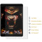 4x Tablet Panzerfolie für iPad 3 FULL COVER Displayschutzfolie Anti Schock MATT
