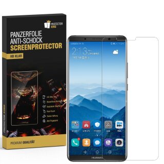 6x Panzerfolie für Huawei Mate 10 Pro ANTI-SCHOCK Displayschutzfolie HD KLAR