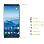 2x Panzerfolie für Huawei Mate 10 Pro ANTI-SCHOCK Displayschutzfolie Folie MATT