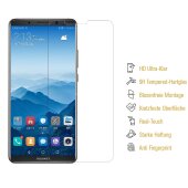 2x 9H Hartglasfolie für Huawei Mate 10 Pro Panzerfolie Displayschutzfolie KLAR Panzerglas Schutzfolie