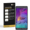 4x Panzerfolie für Samsung Galaxy Note 4 ANTI-SCHOCK Displayschutzfolie MATT