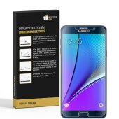 6x Panzerfolie für Samsung Galaxy Note 5 ANTI-SCHOCK...