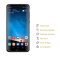 2x Panzerfolie für Huawei Mate 10 Lite  ANTI-SCHOCK Displayschutzfolie HD KLAR