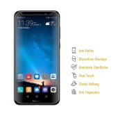 4x Panzerfolie für Huawei Mate 10 Lite ANTI-SCHOCK Displayschutzfolie Folie MATT
