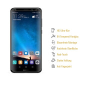 2x 9H Hartglasfolie für Huawei Mate 10 Lite Panzerfolie Displayschutzfolie KLAR Panzerglas Schutzfolie