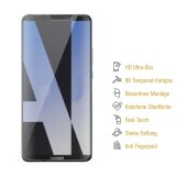 1x 9H Hartglasfolie für Huawei Mate 10 Panzerfolie Displayschutzfolie HD KLAR Panzerglas Schutzfolie
