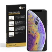 4x Panzerfolie für iPhone X ANTI-SCHOCK...