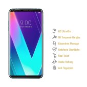 1x 9H Hartglasfolie für LG V30 Panzerfolie Schutzglas Displayglas Glasfolie KLAR Panzerglas Schutzfolie