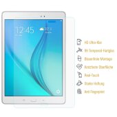 4x 9H Hartglas für Samsung Galaxy Tab A 9.7 Panzerfolie Displayschutz KLAR Panzerglas Schutzfolie Schutzglas