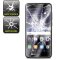 3x Panzerfolie für Huawei P8 Lite 2017 ANTI-SCHOCK Displayschutzfolie MATT