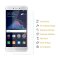 4x 9H Hartglas für Huawei P8 Lite 2017 Displayschutz Panzerfolie Schutzfolie Panzerglas Schutzglas Displayglas Tempered Glasfolie Sicherheitsglas Echtglas