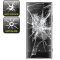 4x Panzerfolie für Sony Xperia XA1 ANTI-SCHOCK Displayfolie Displayschutz MATT