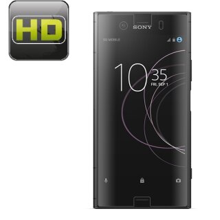 6x Displayschutzfolie für Sony Xperia XZ1 Compact Displayfolie Displayschutz KLAR