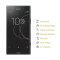 2x 9H Hartglas für Sony Xperia XZ1 Compact Panzerfolie Displayschutz Schutzfolie HD KLAR Panzerglas Schutzglas Glasfolie Displayglas
