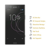 6x 9H Hartglas für Sony Xperia XZ1 Panzerfolie Displayschutz Schutzglas HD KLAR Panzerglas Schutzfolie