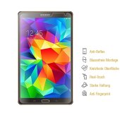 4x Panzerfolie für Samsung Galaxy Tab S 8.4 ANTI-SCHOCK Displayschutzfolie MATT