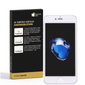 3x 9H Hartglas für iPhone 7 Plus Panzerfolie Displayschutz Schutzglas MATT Panzerglas Schutzfolie ANTI-TRFLEX ENTSPIEGELT